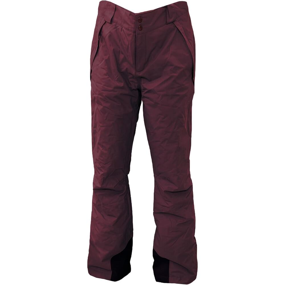 Columbia Women's Snow Omni Heat Waterproof Pants  in Marionberry, Size M